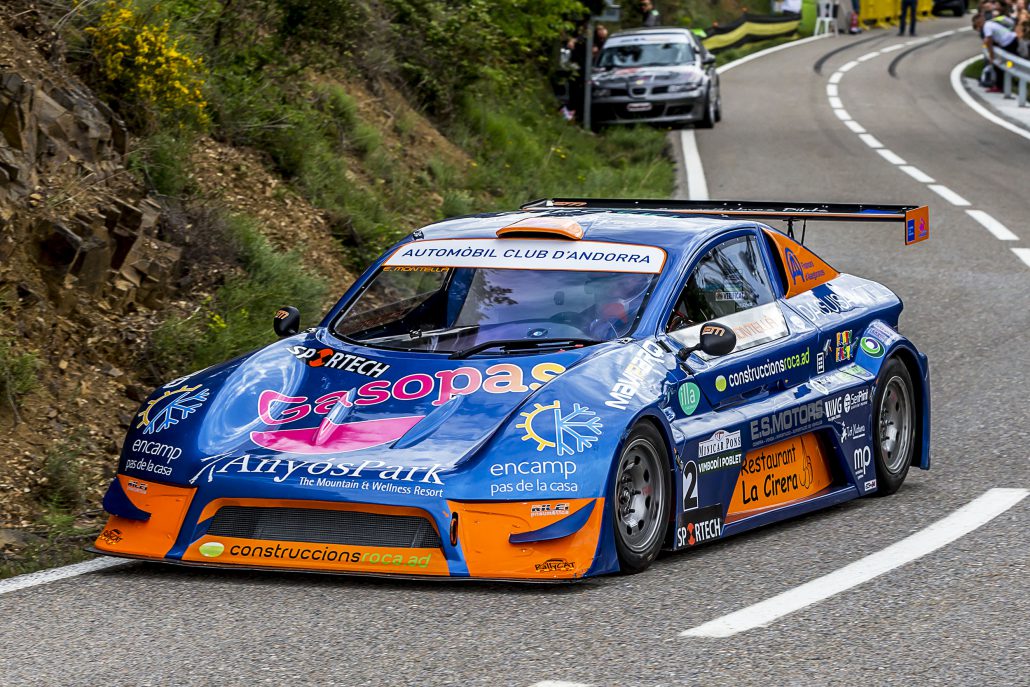 Edgar Montellà (Speed Car) va aconseguir el seu primer triomf absolut de la temporada 