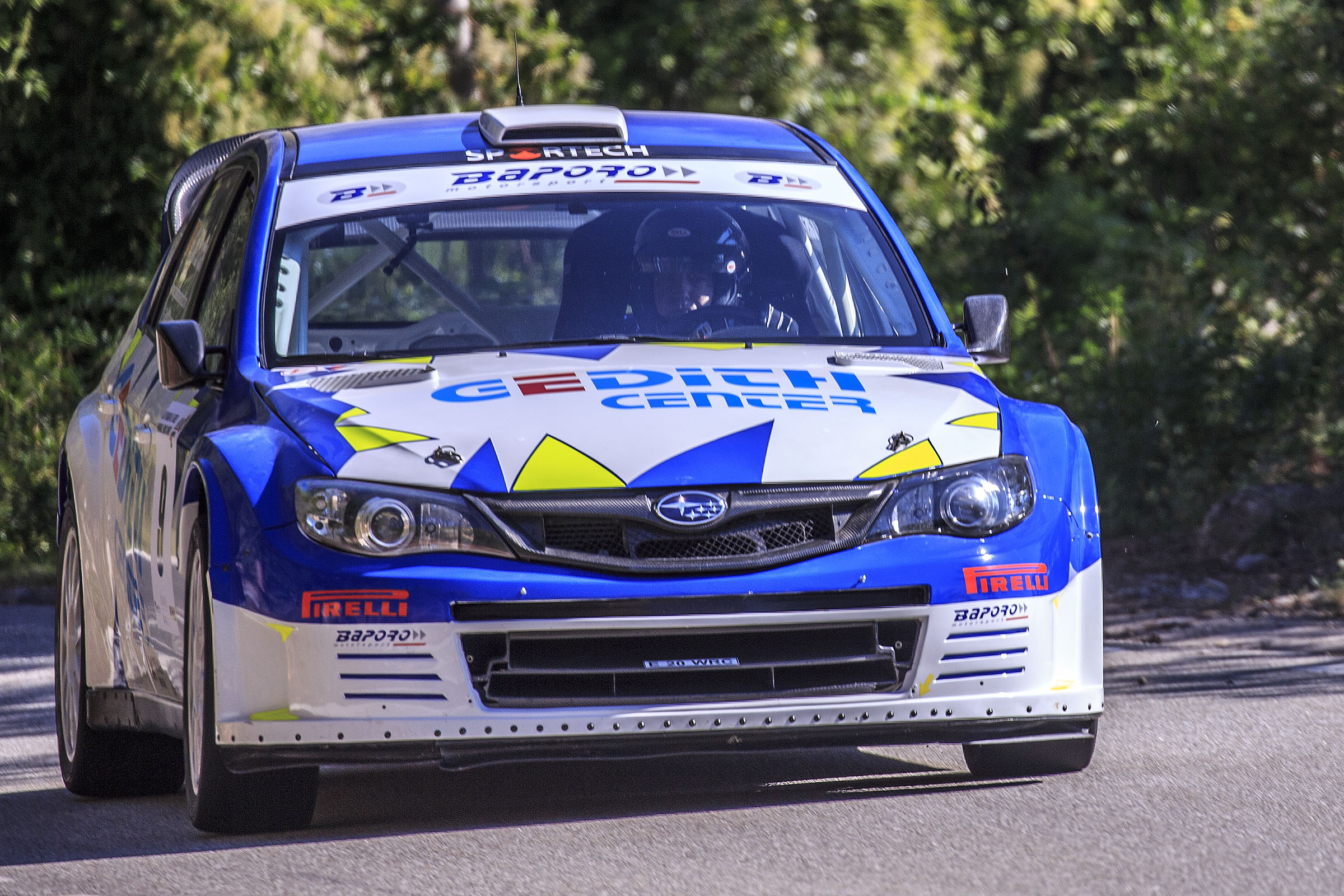 El Subaru WRC-Baporo Motorsport, també campió