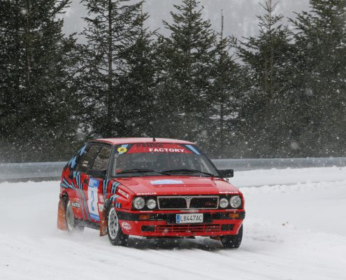 Imatge de l’Andorra Winter Rally