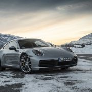 Porsche 911-992 2019. Front